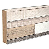 Sockelleiste XL Zonda (2,5 m x 19 mm x 60 mm, Gerade)