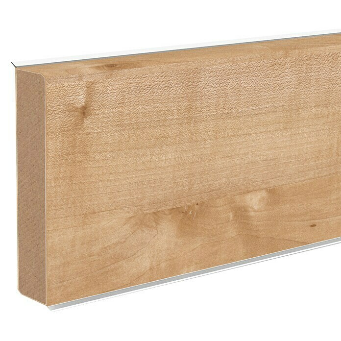Sockelleiste XL Melua (250 cm x 18 mm x 60 mm, MDF/HDF)