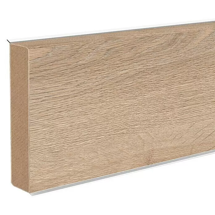 Sockelleiste XL Sabrine - 250 cm x 18 mm x 60 mm, MDF/HDF - Detailaufnahme