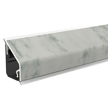 CUCINE  Wandabschlussprofil Design 3570 Marmo Bianco