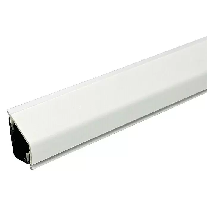 CUCINE Wandabschlussprofil Design 9410 Neutral White - 64 x 1,6 x 2,4 cm - Detailaufnahme