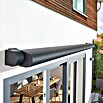 Sunfun Vollkassettenmarkise Elba (Grau, Farbe Gestell: Anthrazitgrau, Breite: 4 m, Ausfall: 3,5 m) | BAUHAUS