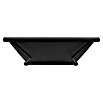 Sunfun Vollkassettenmarkise Elba (Schwarz, Farbe Gestell: Tiefschwarz, Breite: 5 m, Ausfall: 3,5 m) | BAUHAUS