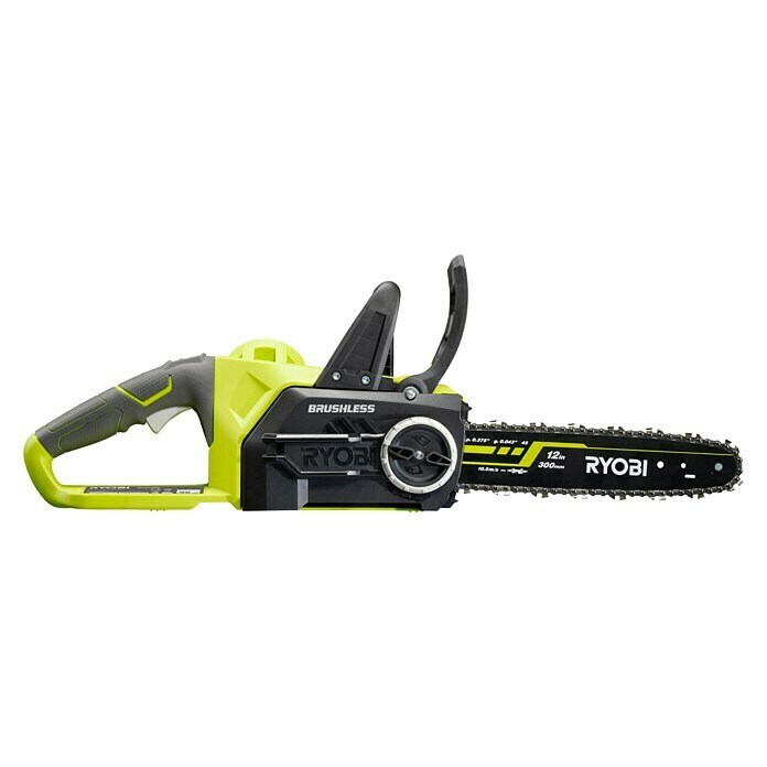 Ryobi ONE+ Akku-Kettensäge OCS 183018 V, Li-Ionen, Ohne Akku, Schwertlänge: 30 cm Right Side View