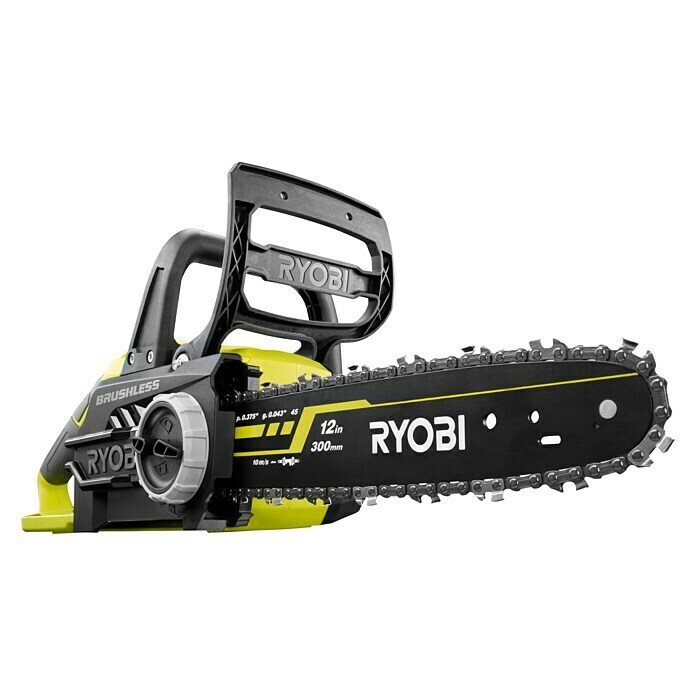 Ryobi ONE+ Akku-Kettensäge OCS 183018 V, Li-Ionen, Ohne Akku, Schwertlänge: 30 cm Diagonal View