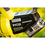 Ryobi ONE+HP Akku-Laubsauger & -Laubbläser RY18BVXA-150 (1 Akku, 5 Ah, Blasleistung: 1,8 m³/min, Blasgeschwindigkeit: 252 km/h) | BAUHAUS