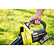 Ryobi ONE+HP Akku-Laubsauger & -Laubbläser RY18BVXA-150 (1 Akku, 5 Ah, Blasleistung: 1,8 m³/min, Blasgeschwindigkeit: 252 km/h) | BAUHAUS