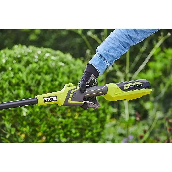 Ryobi Akku-Rasentrimmer RY36LT33A-120 - 36 V, 2 Ah, Li-Ionen, 1 Akku - Anwendungsbeispiel
