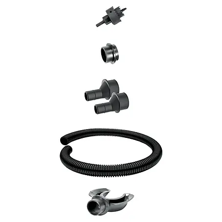 Regentonnen-Verbindungs-Set mit Schlauch