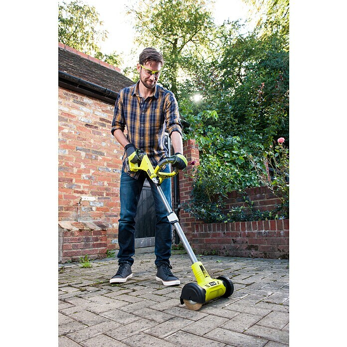 Ryobi ONE+ Limpiador de juntas de batería RY18PCA-0 (18 V, Iones de litio, Sin batería) | BAUHAUS