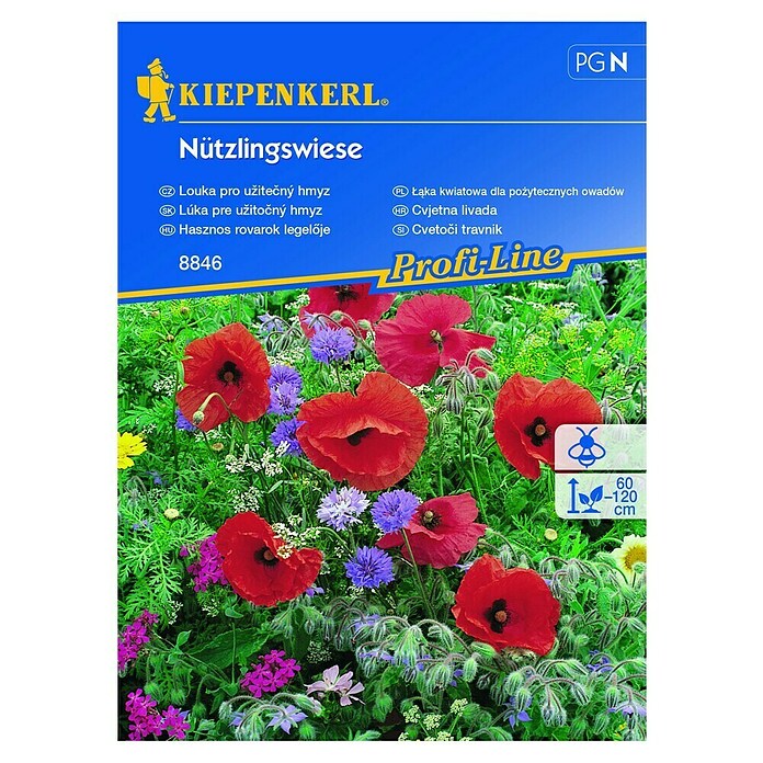 Kiepenkerl Profi-Line Sjeme divljeg cvijeća  (3 m² - 4 m²) | BAUHAUS