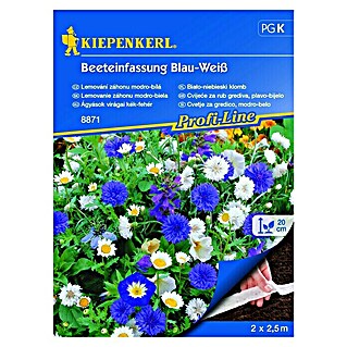 Kiepenkerl Profi-Line Mešana cvetlična semena Cvetje za gredico (Bela, Modra, 10 m²)