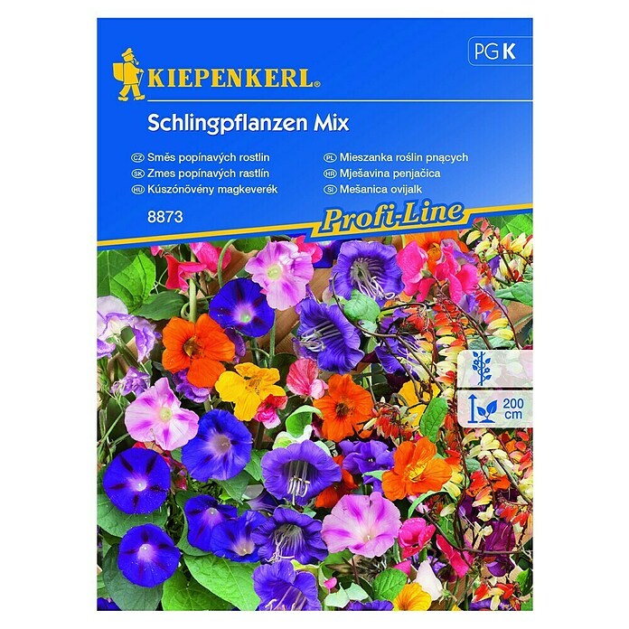 Kiepenkerl Profi-Line Sjeme cvijeća Penjačice Mix  (Raznobojno) | BAUHAUS