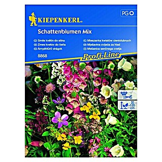 Kiepenkerl Profi-Line Mešana cvetlična semena Mešanica senčnega cvetja (Različne barve, 3 m² - 4 m²)