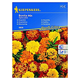 Kiepenkerl Profi-Line Cvetlična semena Žametnica Bonita Mix (Tegetes patula, Različne barve)