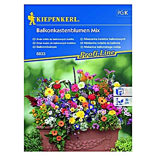 Kiepenkerl Profi-Line Mešana cvetlična semena za balkone (Različne barve, 2 m²)