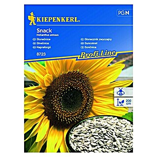Kiepenkerl Cvetlična semena Sončnica Snack (Helianthus annuus, Rumena)