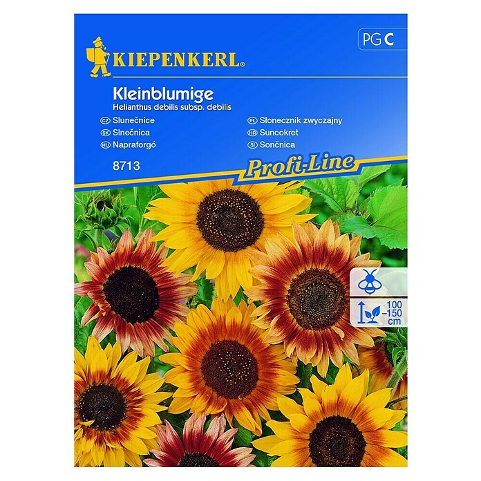 Kiepenkerl Sjeme cvijeća Suncokret Kleinblumige  (Helianthus debilis subsp. debilis, Žuta, Crvena) | BAUHAUS