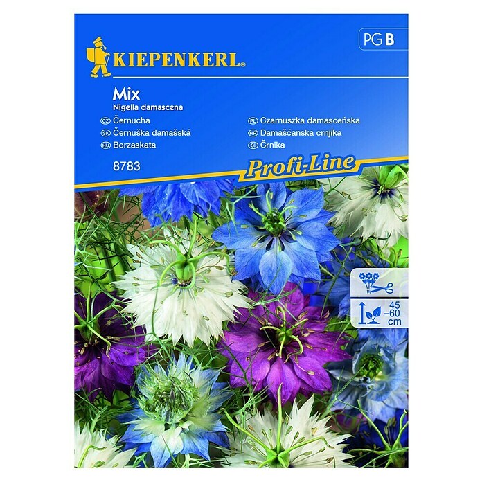 Kiepenkerl Sjeme cvijeća Damašćanska crnjika Mix  (Nigella damascena) | BAUHAUS