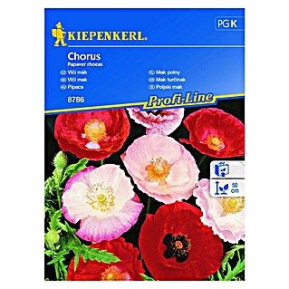 Kiepenkerl Sjeme cvijeća Mak turčinak Chorus (Papaver rhoeas, Raznobojno)