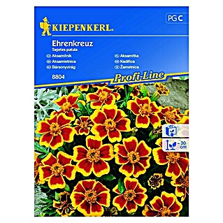 Kiepenkerl Sjeme cvijeća Kadifica Ehrenkreuz (Tagetes patula, Crvena, Žuta)