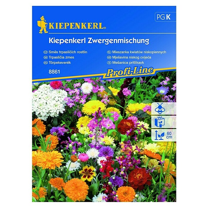 Kiepenkerl Mješavina cvijeća Mali Mix  (Sjemena dovoljno za: 5 m²) | BAUHAUS