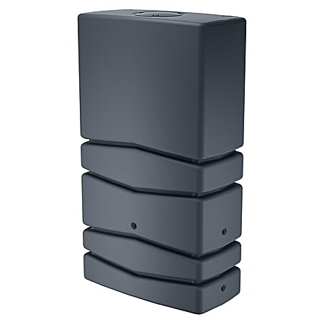 Regenspeicher Aqua Tower (L x B x H: 38,3 x 77,5 x 135 cm, 350 l, Anthrazit)