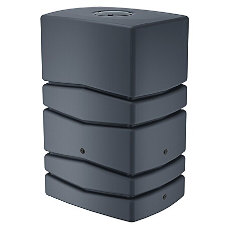 Regenspeicher Aqua Tower (L x B x H: 57,3 x 77,5 x 115 cm, 450 l, Anthrazit)