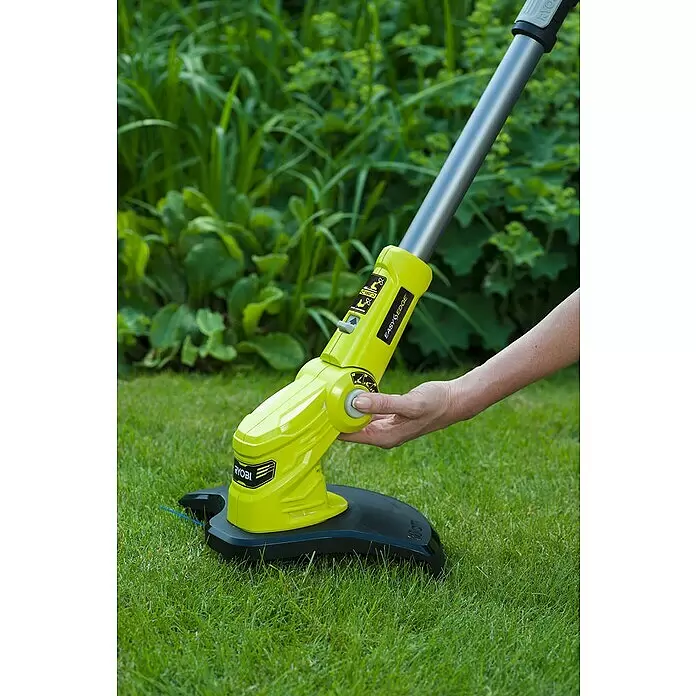 Ryobi ONE+ Akku-Rasentrimmer OLT1832 - 18 V, Li-Ionen, Ohne Akku - Anwendungsbeispiel