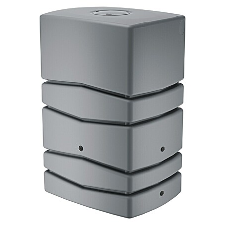 Regenspeicher Aqua Tower (L x B x H: 77,5 x 57,3 x 115 cm, 450 l, Hellgrau)
