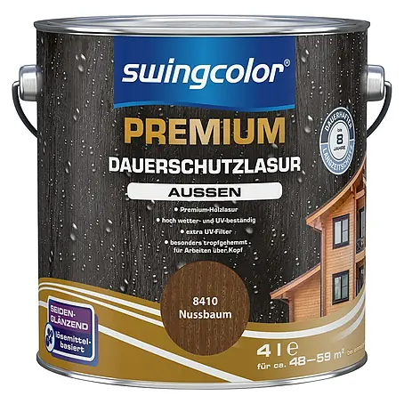 swingcolor Premium Dauerschutzlasur