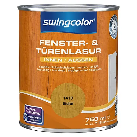 swingcolor  Fenster- & Türenlasur