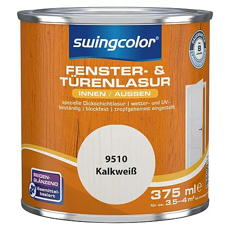 swingcolor  Fenster- & Türenlasur