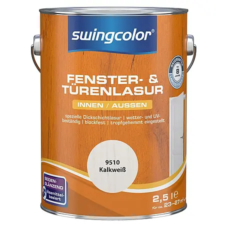 swingcolor  Fenster- & Türenlasur