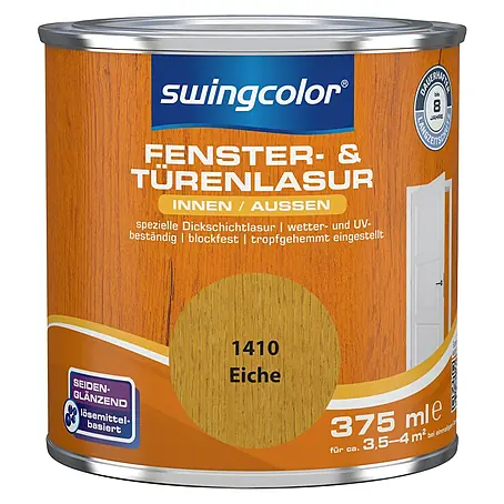 swingcolor  Fenster- & Türenlasur