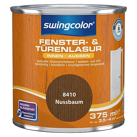 swingcolor  Fenster- & Türenlasur