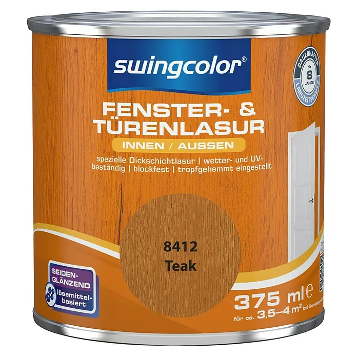 swingcolor Fenster- & Türenlasur