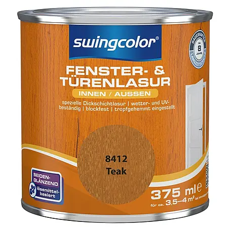 swingcolor  Fenster- & Türenlasur