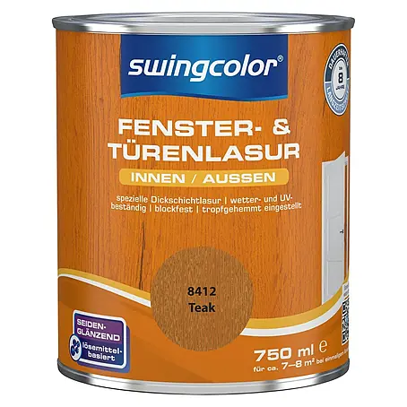 swingcolor  Fenster- & Türenlasur