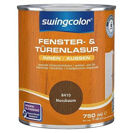 swingcolor  Fenster- & Türenlasur