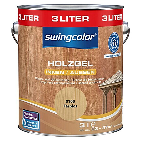 swingcolor Holzgel  (Farblos)