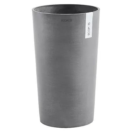 Ecopots Amsterdam Pflanzsäule rund Mid High