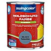 swingcolor Holzschutzfarbe (Taubenblau, 750 ml, Seidenglänzend)