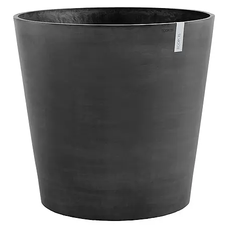 Ecopots Amsterdam Pflanzkübel rund Wheels