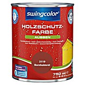 swingcolor Holzschutzfarbe (Bornholmrot, 750 ml, Seidenglänzend)