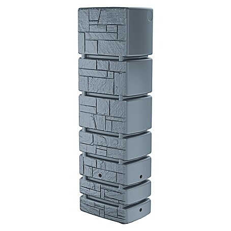 Regenspeicher Tower Stone (350 l, Hellgrau)