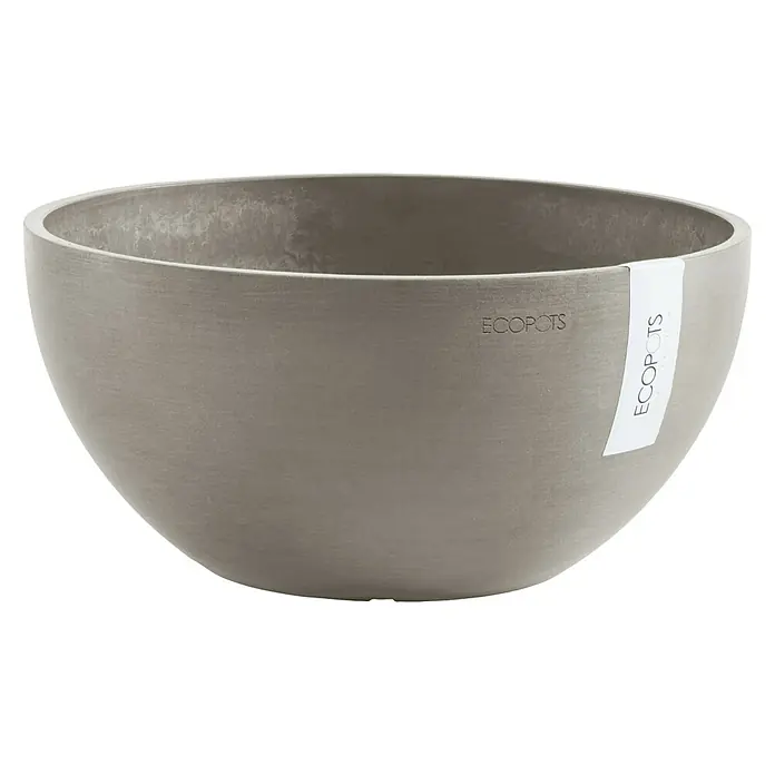 Ecopots Brussels Pflanzschale rund