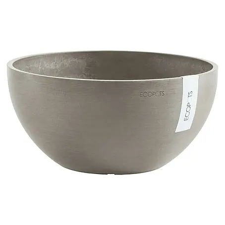 Ecopots Brussels Pflanzschale rund