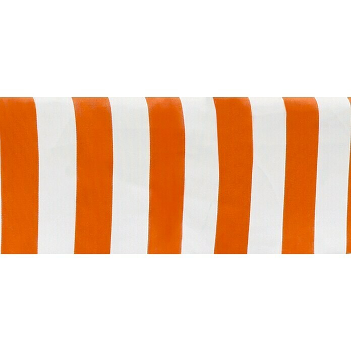 sunfun Klemm-Sonnenstore Orange/Weiss