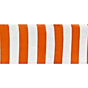 Sunfun Klemmmarkise (Orange/Weiß, Breite: 2,5 m, Ausfall: 1,5 m)